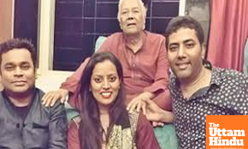 A. R. Rahman to pay ode to Ustad Ghulam Mustafa Khan in third edition of ‘Haazri’